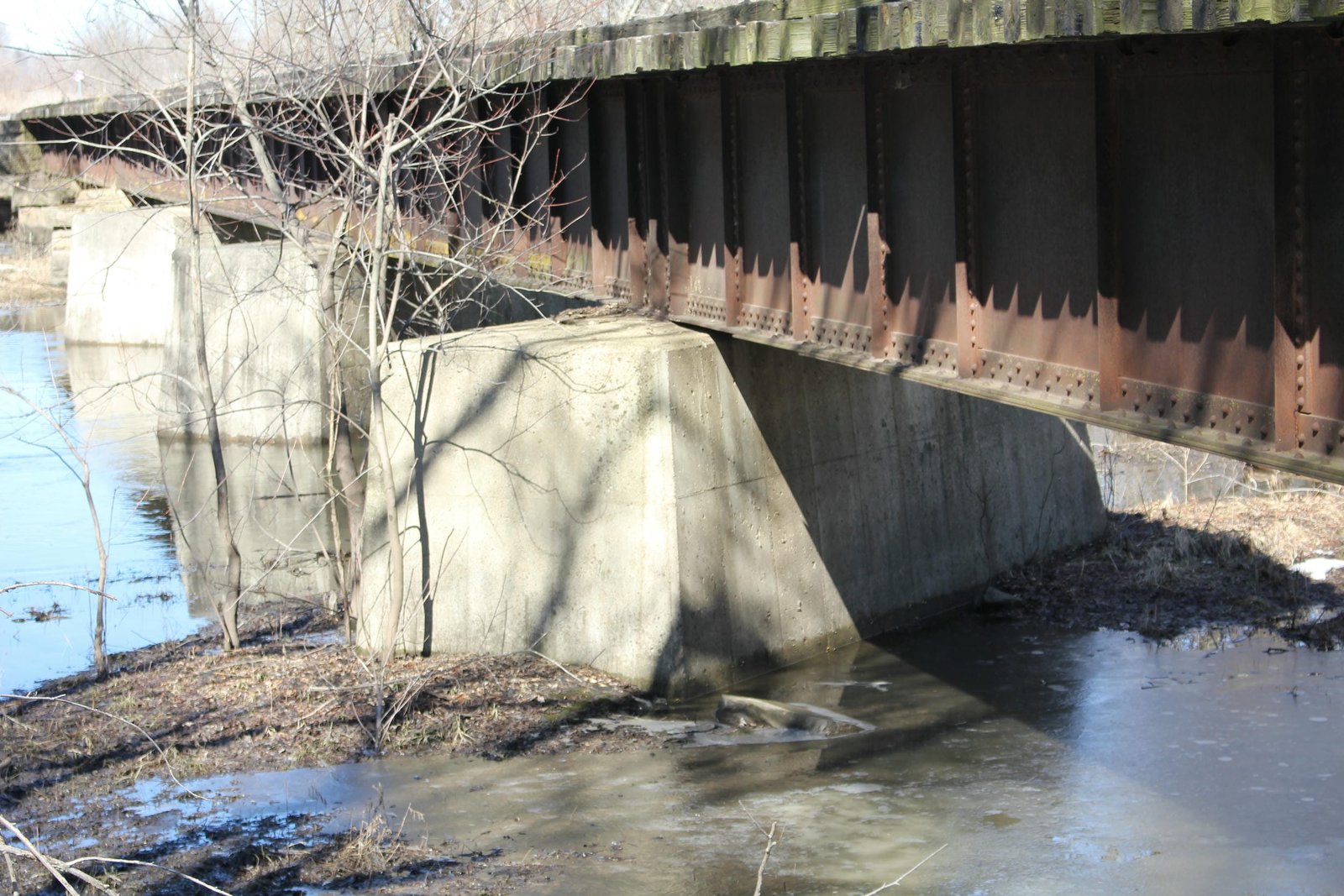 South pier (pier #1)